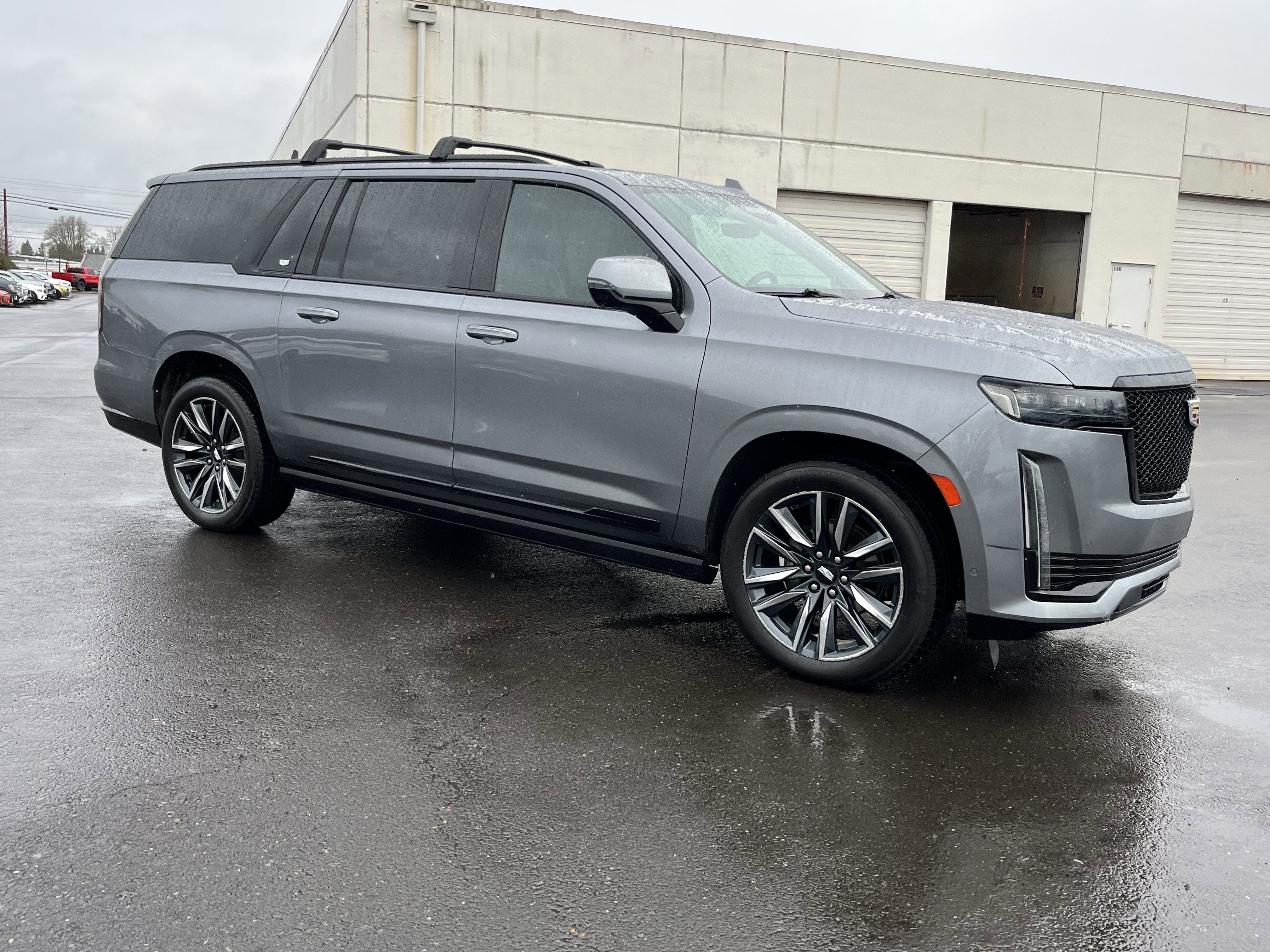 2021 Cadillac Escalade ESV Sport