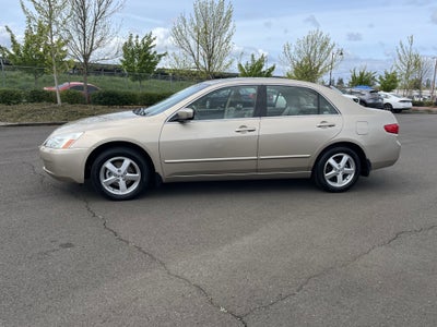 2005 Honda Accord Sdn EX-L