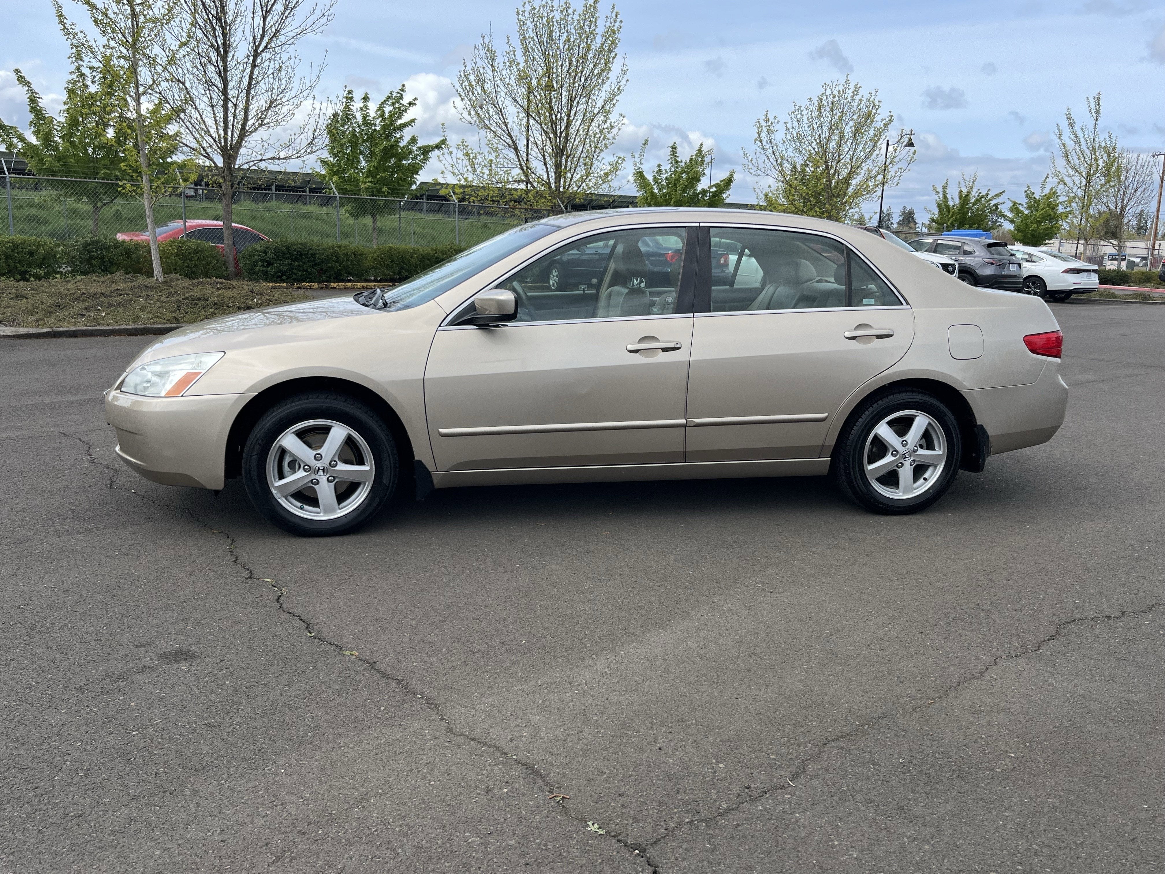 2005 Honda Accord Sdn EX-L