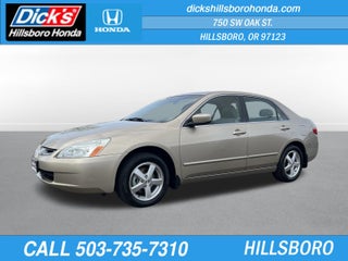 2005 Honda Accord Sdn EX-L