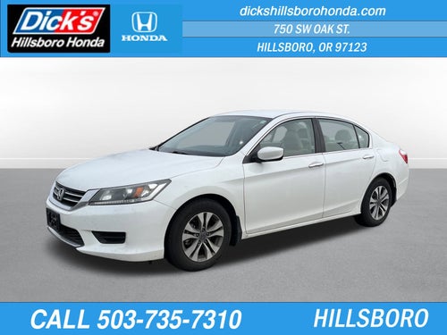 2015 Honda Accord Sedan LX