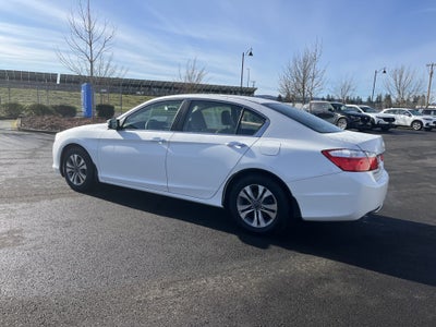 2015 Honda Accord Sedan LX