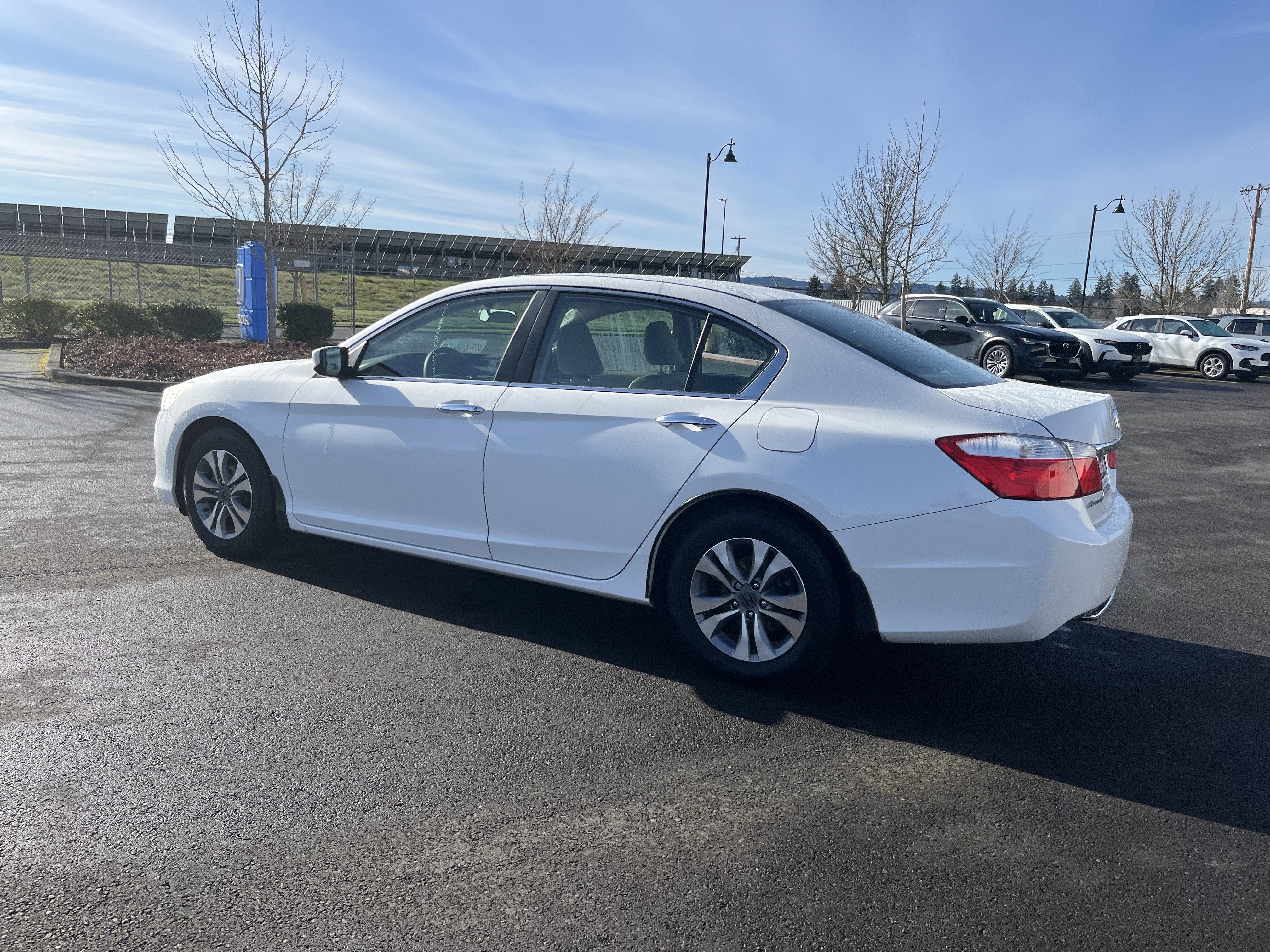 2015 Honda Accord Sedan LX