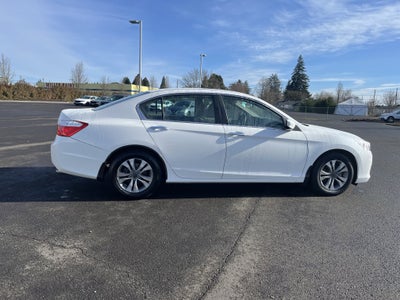 2015 Honda Accord Sedan LX