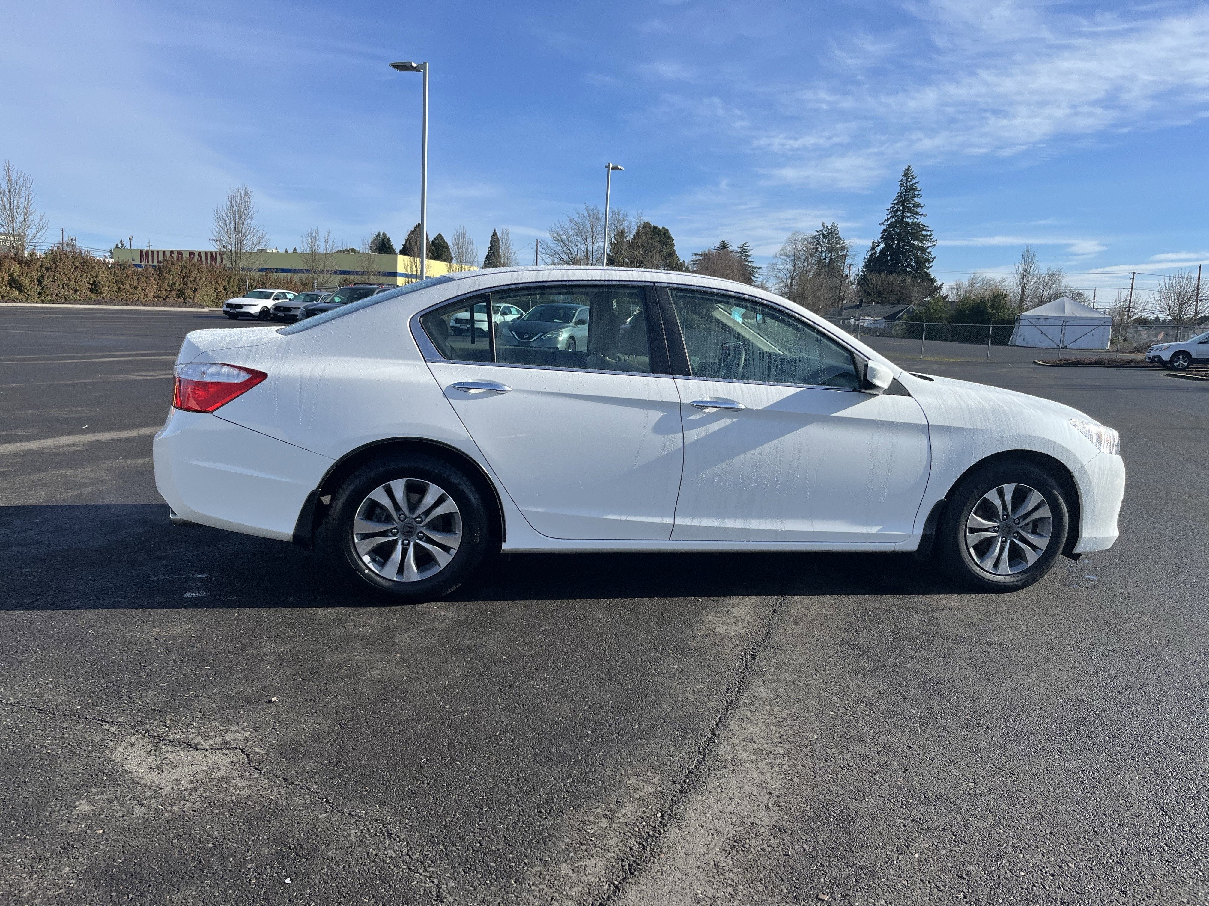 2015 Honda Accord Sedan LX