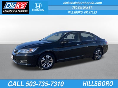 2014 Honda Accord Sedan LX