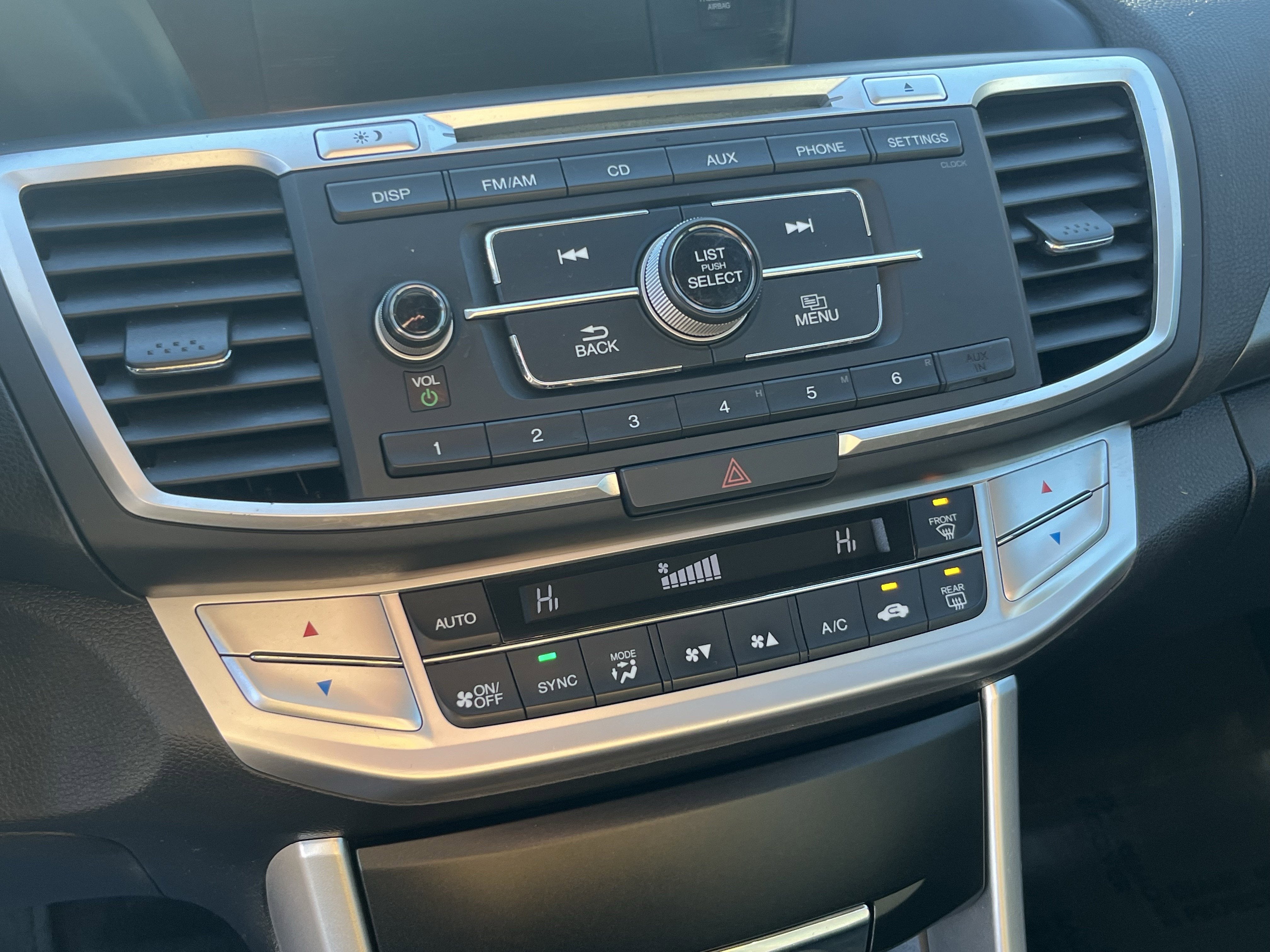 2014 Honda Accord Sedan LX