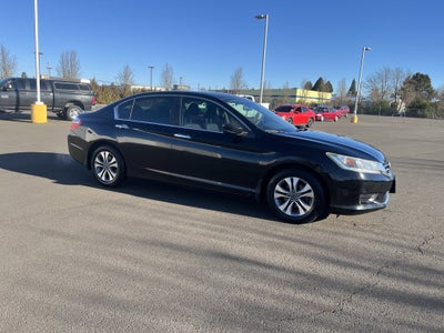 2014 Honda Accord Sedan LX