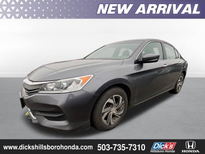 2017 Honda Accord Sedan LX