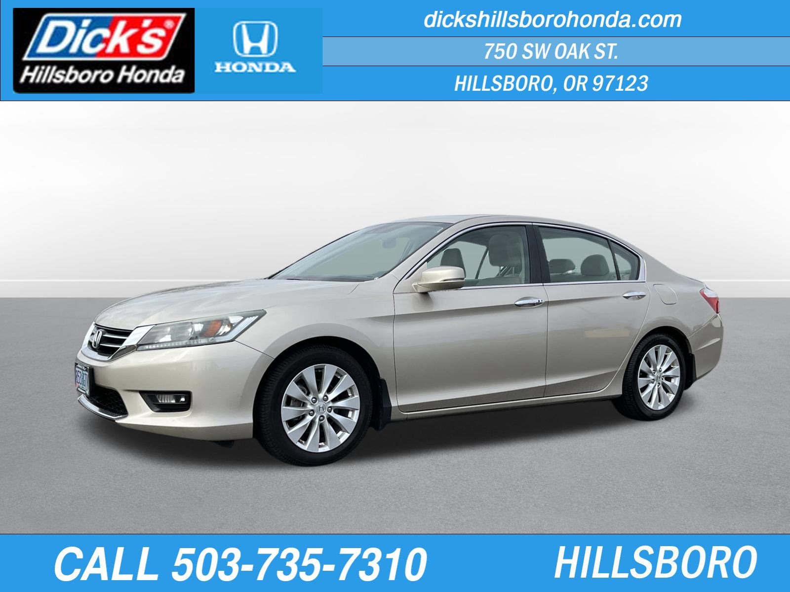 2015 Honda Accord Sedan EX-L