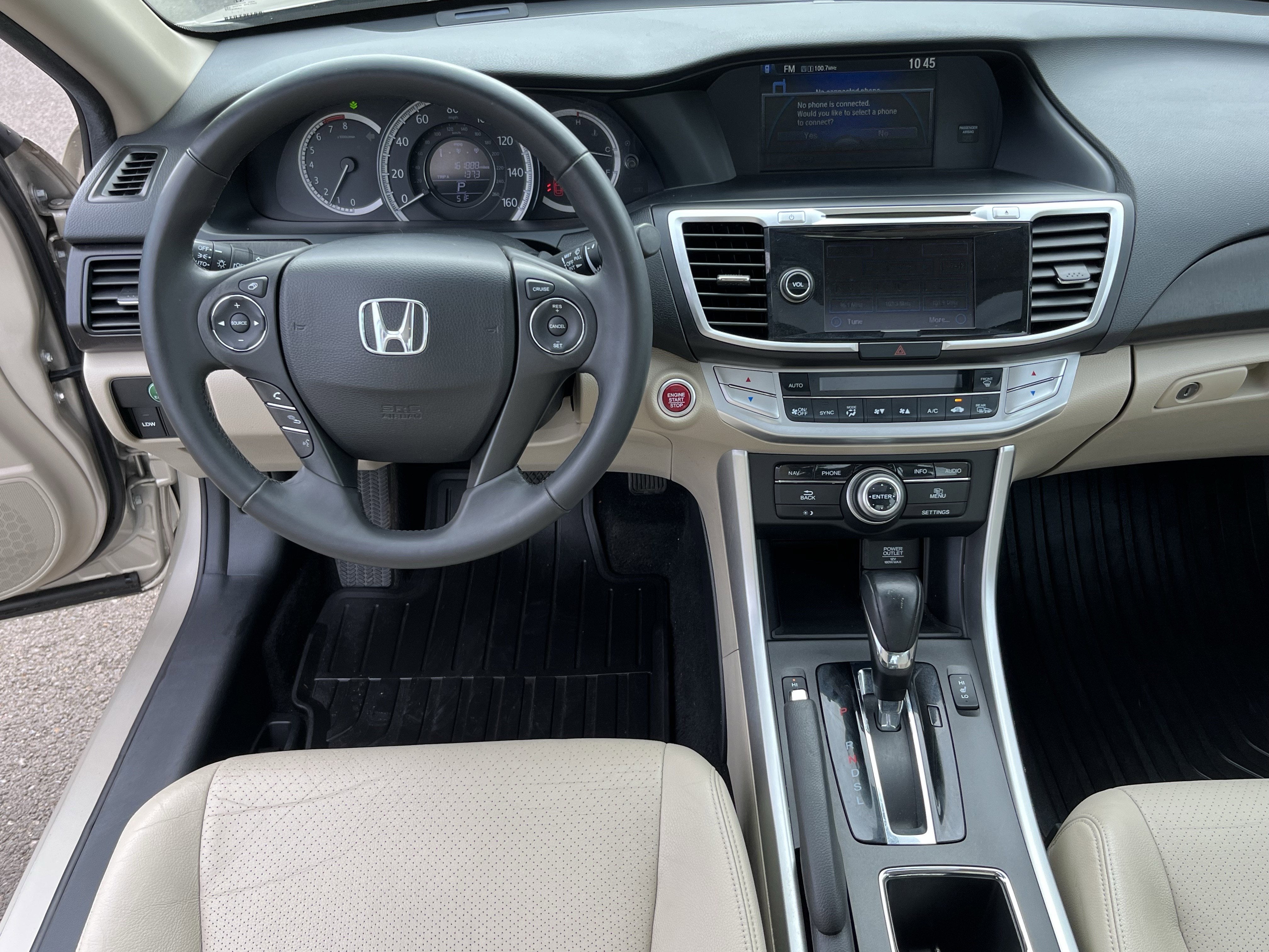 2015 Honda Accord Sedan EX-L