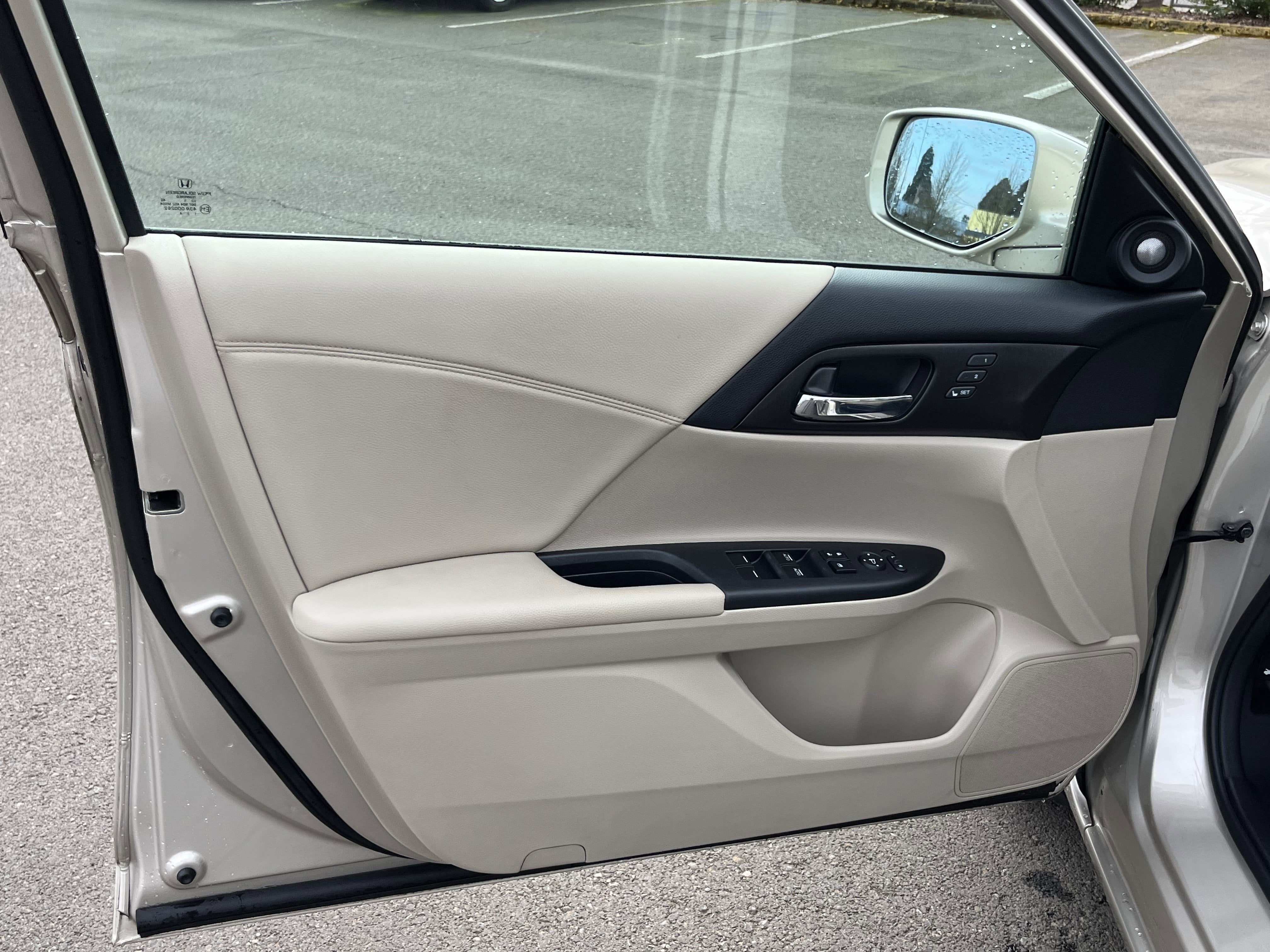 2015 Honda Accord Sedan EX-L