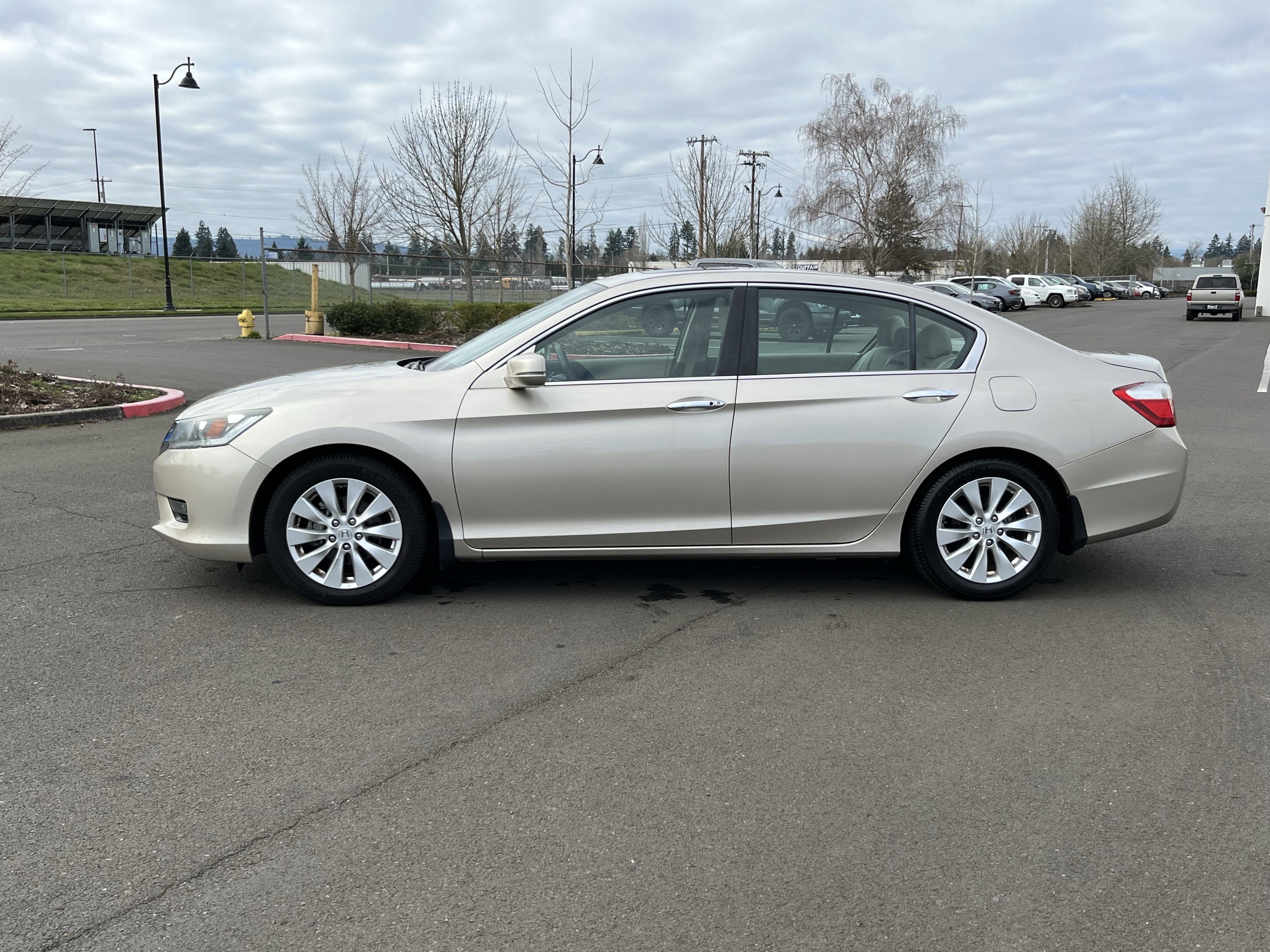 2015 Honda Accord Sedan EX-L