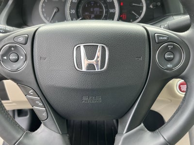2015 Honda Accord Sedan EX-L
