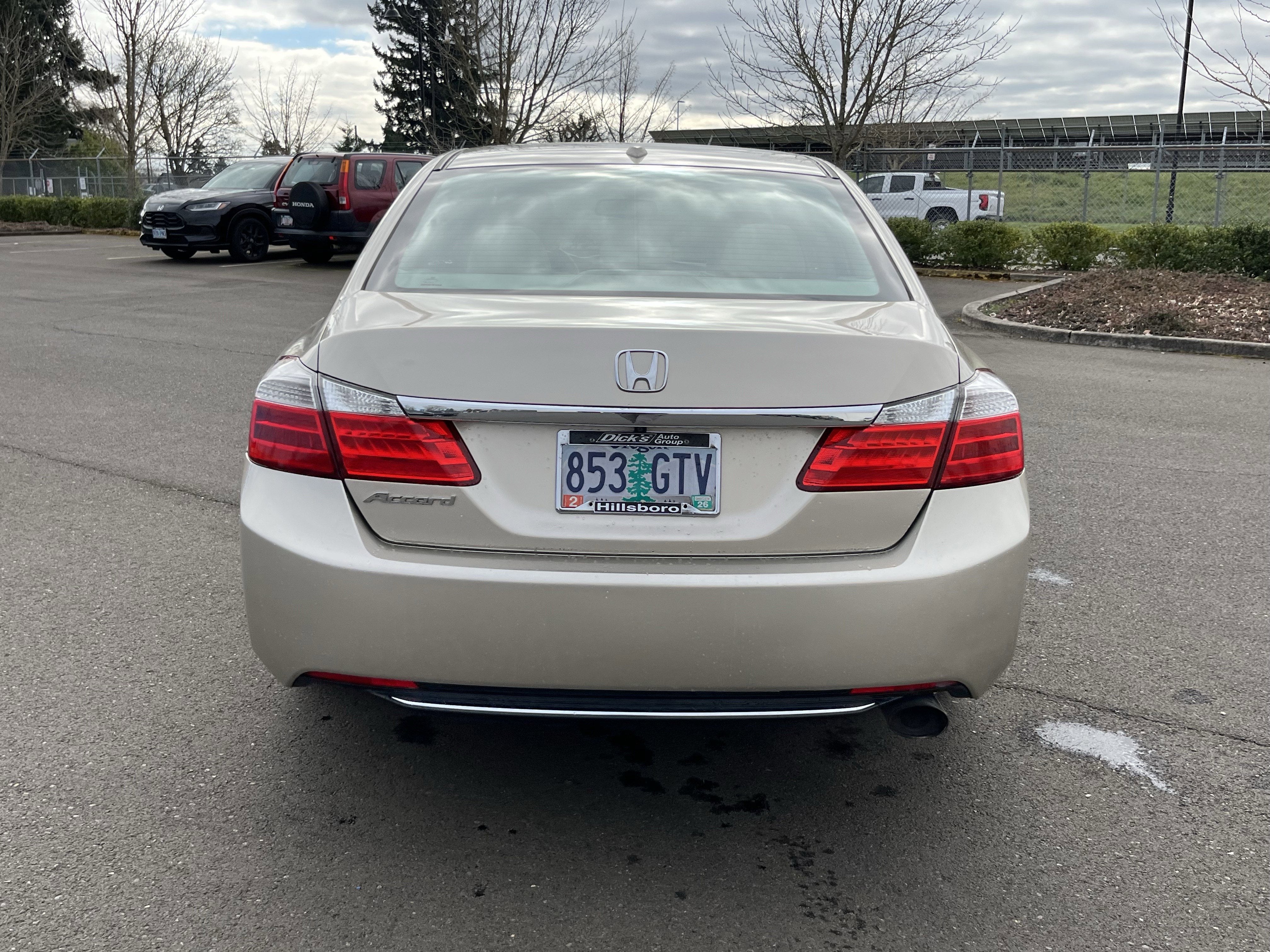 2015 Honda Accord Sedan EX-L