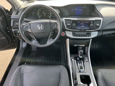 2014 Honda Accord Hybrid EX-L
