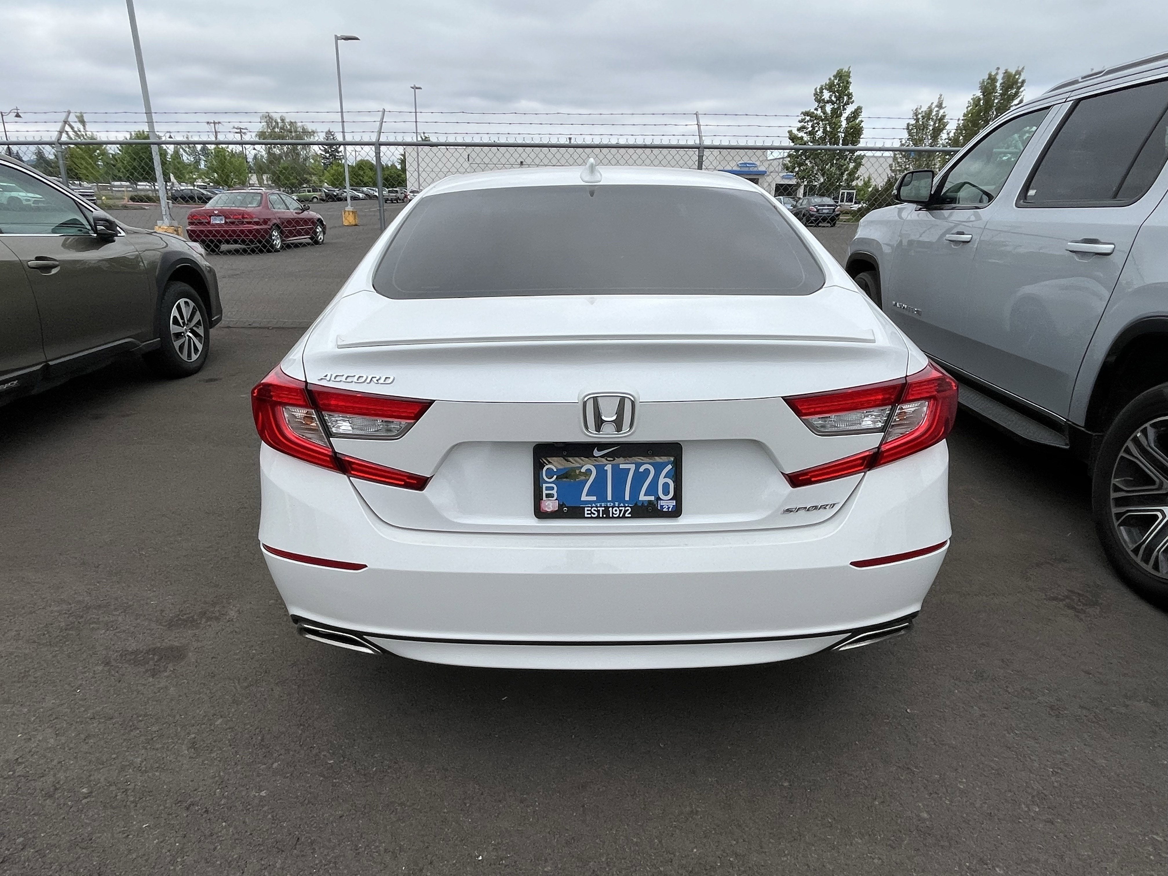 2018 Honda Accord Sedan Sport 1.5T