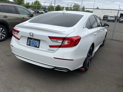 2018 Honda Accord Sedan Sport 1.5T
