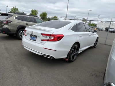 2018 Honda Accord Sedan Sport 1.5T