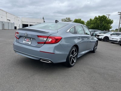 2021 Honda Accord Sedan Sport SE