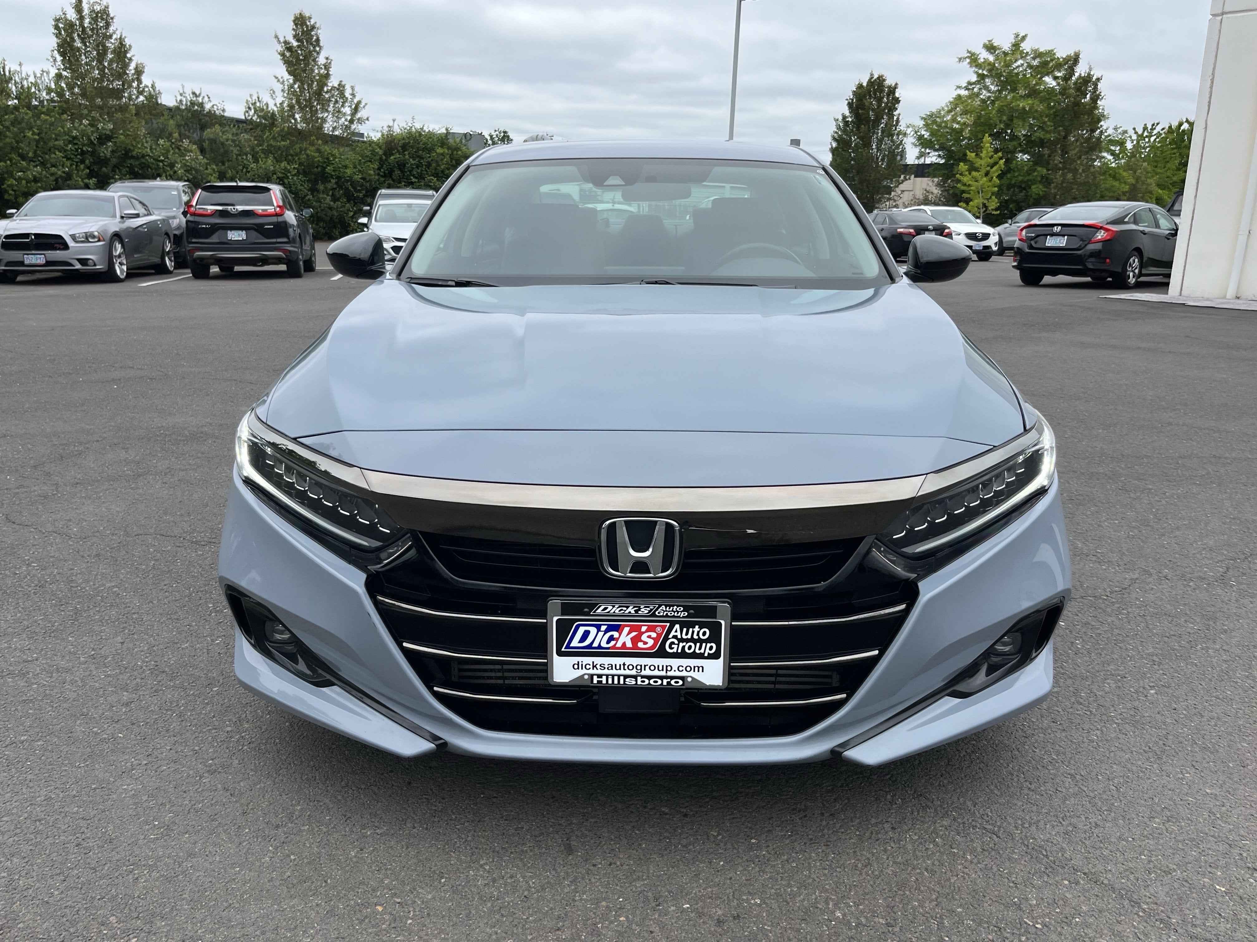2021 Honda Accord Sedan Sport SE