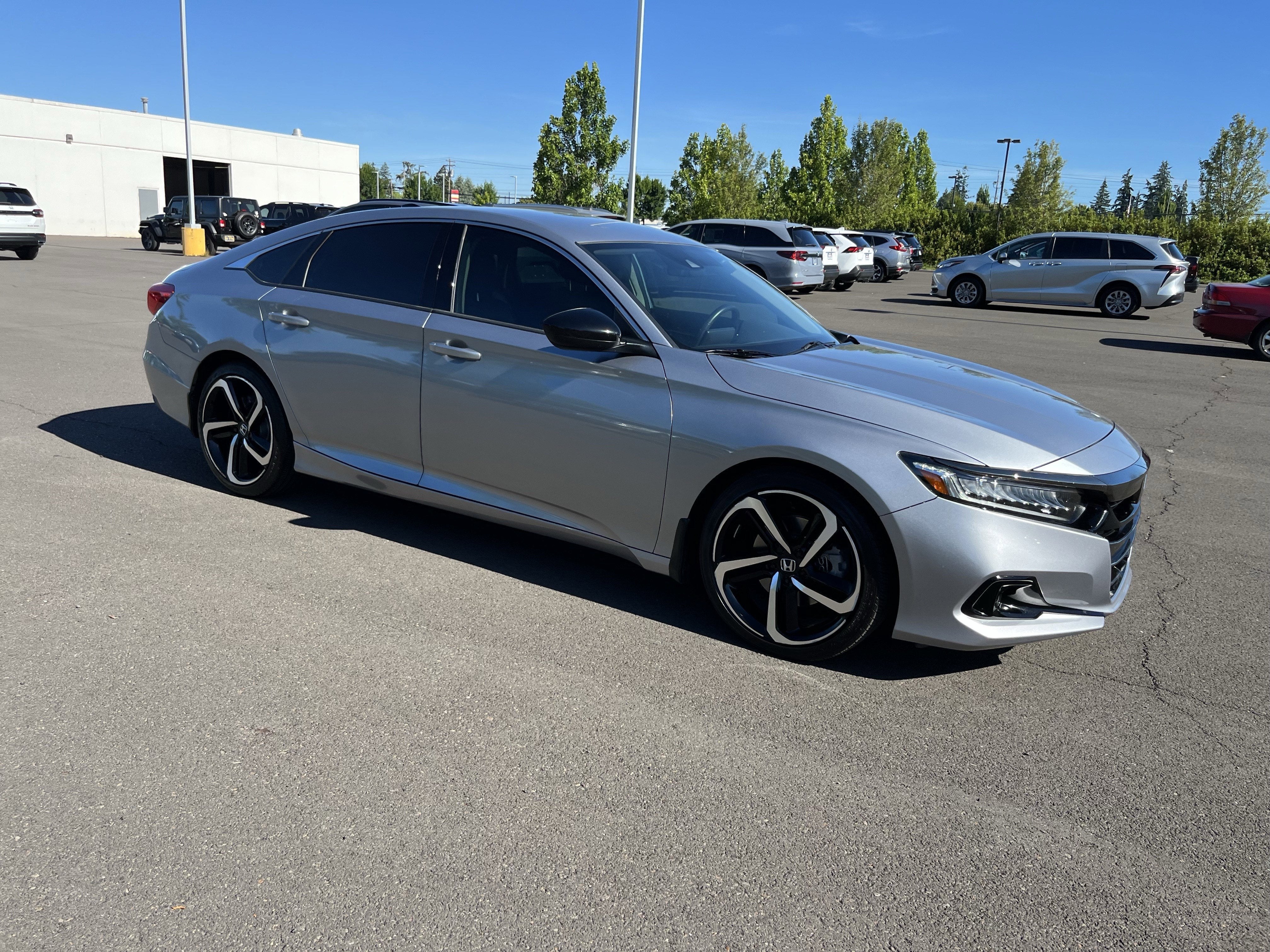 2022 Honda Accord Sedan Sport SE