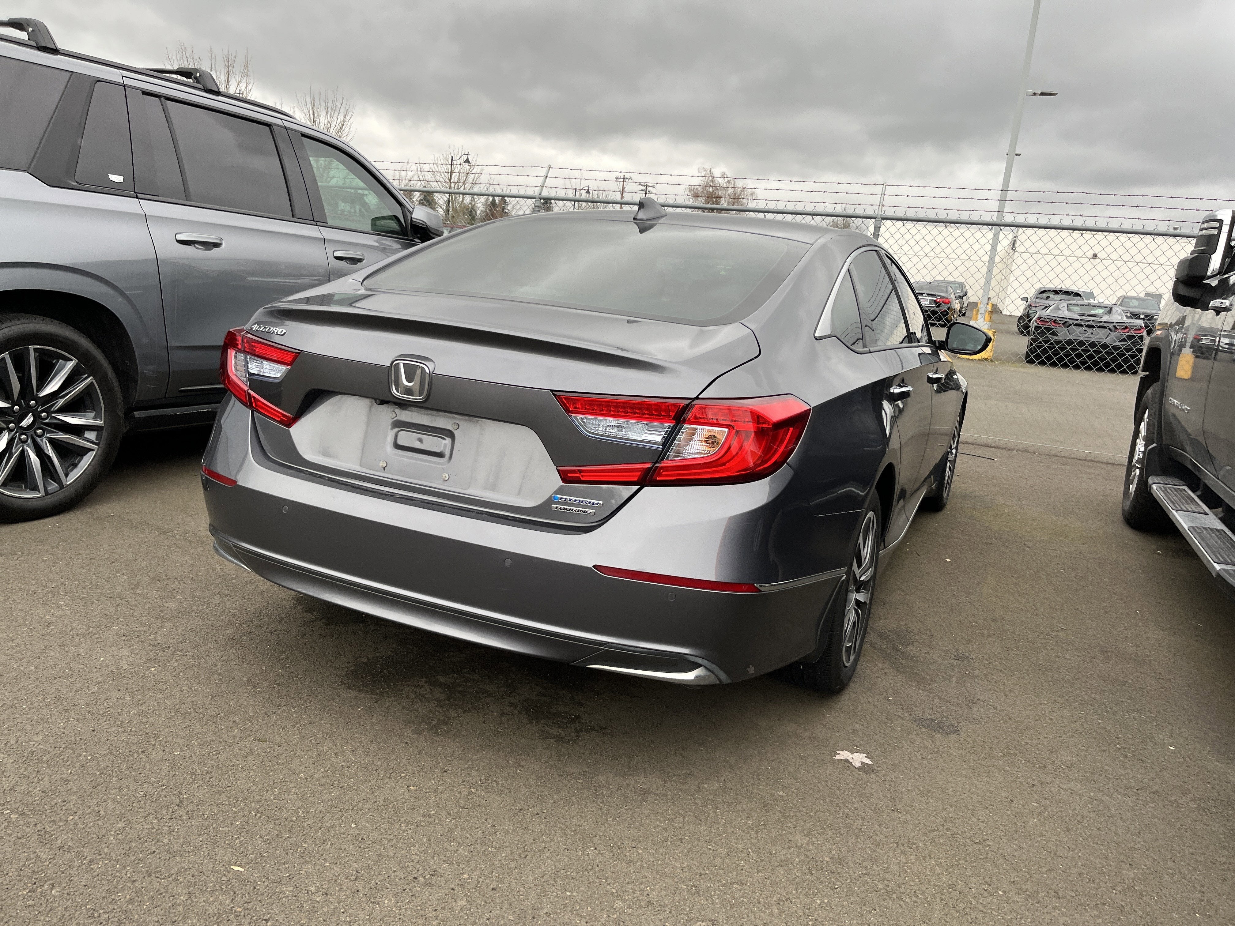 2018 Honda Accord Hybrid Touring