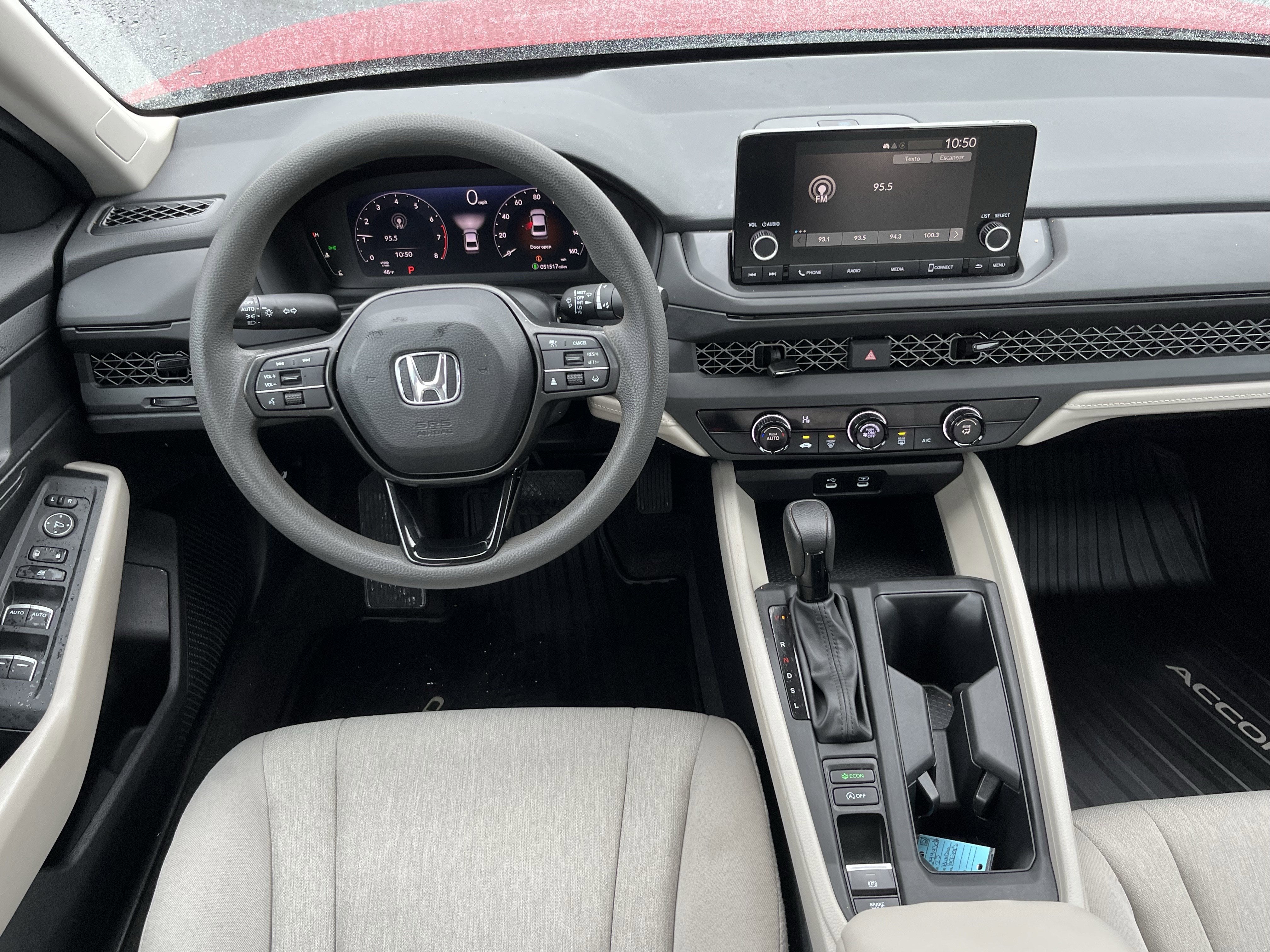 2023 Honda Accord Sedan LX