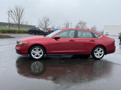 2023 Honda Accord Sedan LX
