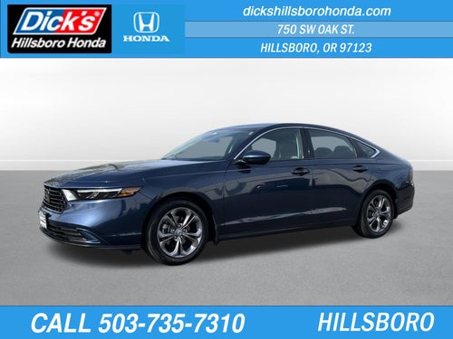 2024 Honda Accord Sedan EX