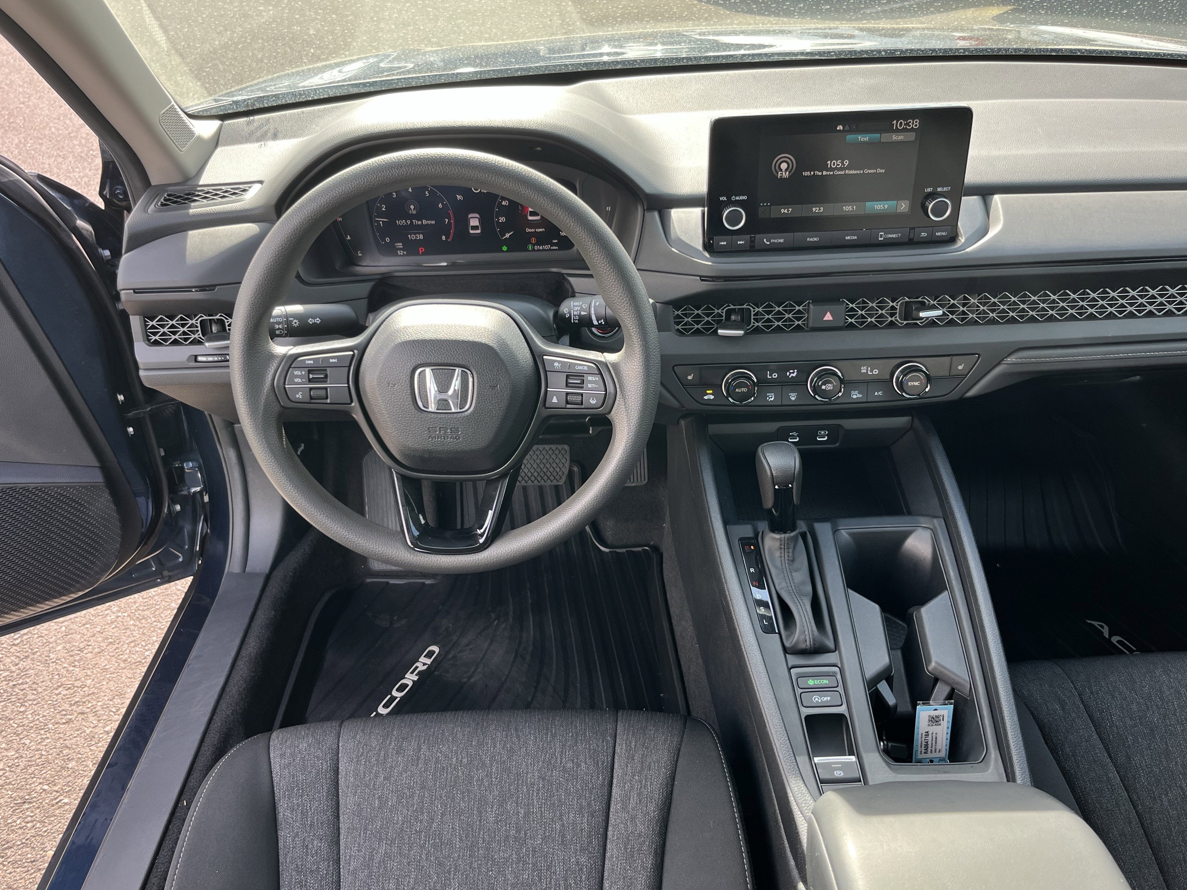 2024 Honda Accord Sedan EX