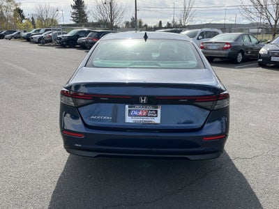 2024 Honda Accord Sedan EX