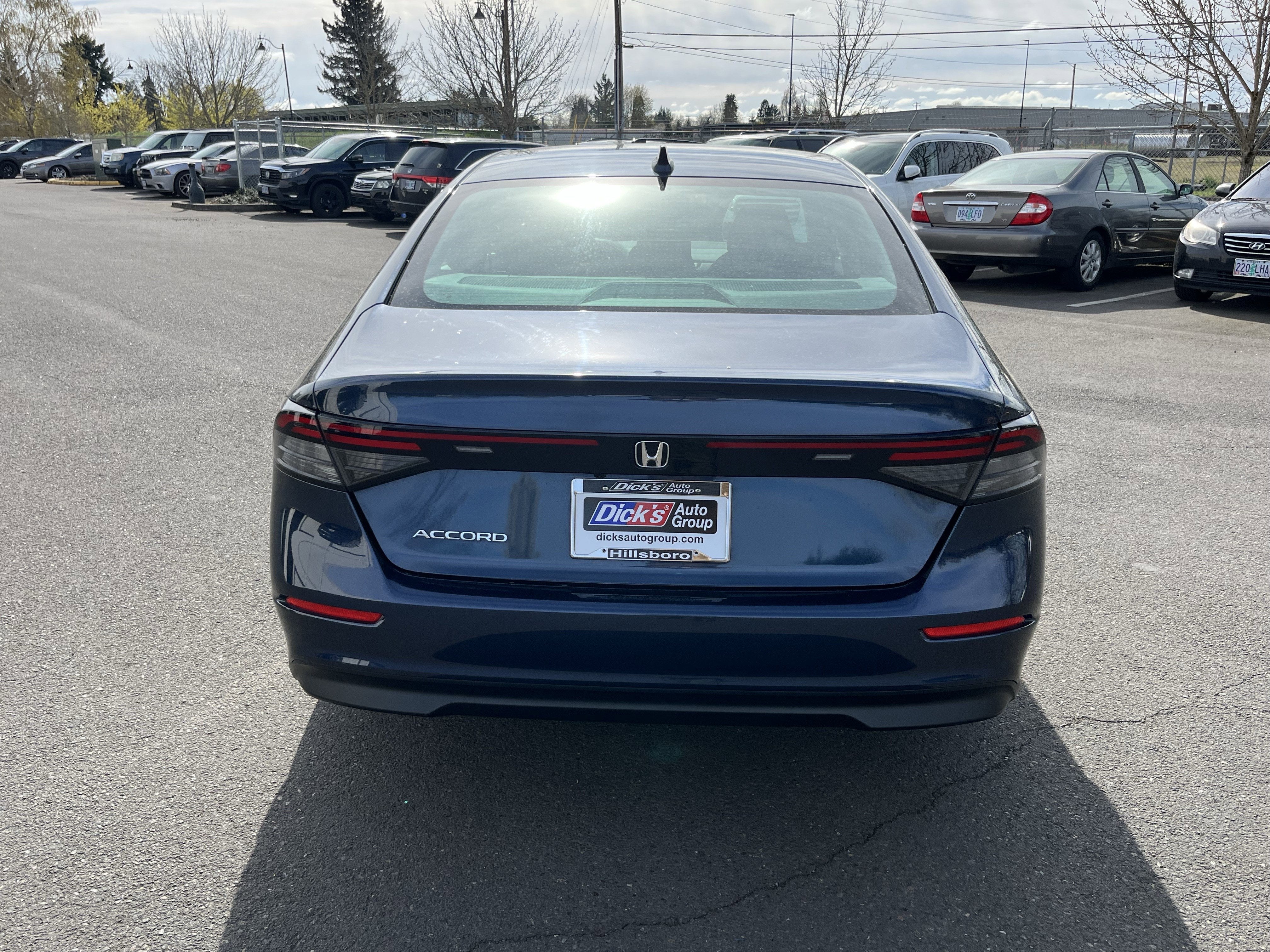 2024 Honda Accord Sedan EX