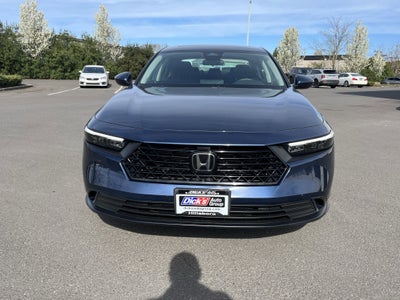 2024 Honda Accord Sedan EX