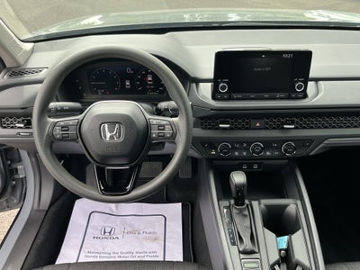 2025 Honda Accord Sedan SE