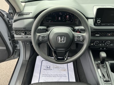 2025 Honda Accord Sedan SE