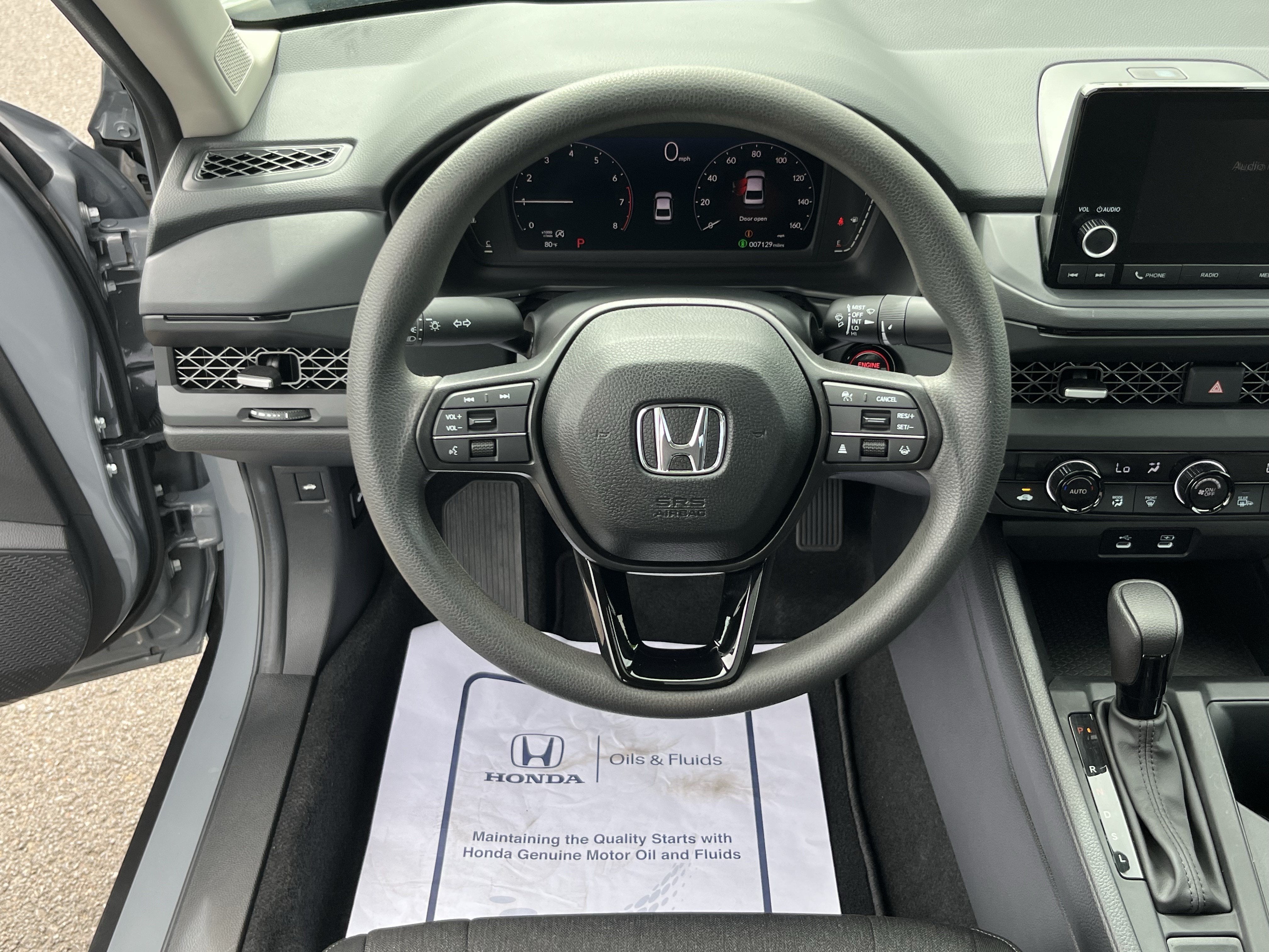 2025 Honda Accord Sedan SE
