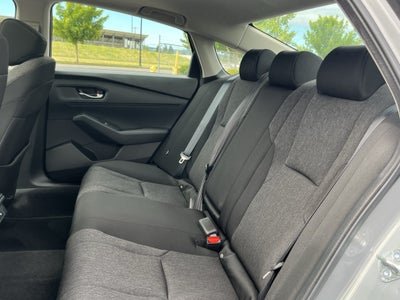 2025 Honda Accord Sedan SE