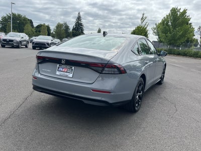2025 Honda Accord Sedan SE