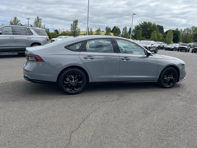 2025 Honda Accord Sedan SE