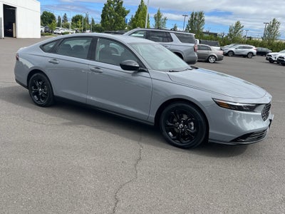 2025 Honda Accord Sedan SE