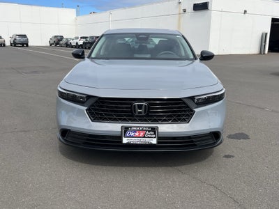2025 Honda Accord Sedan SE