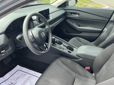 2025 Honda Accord Sedan SE