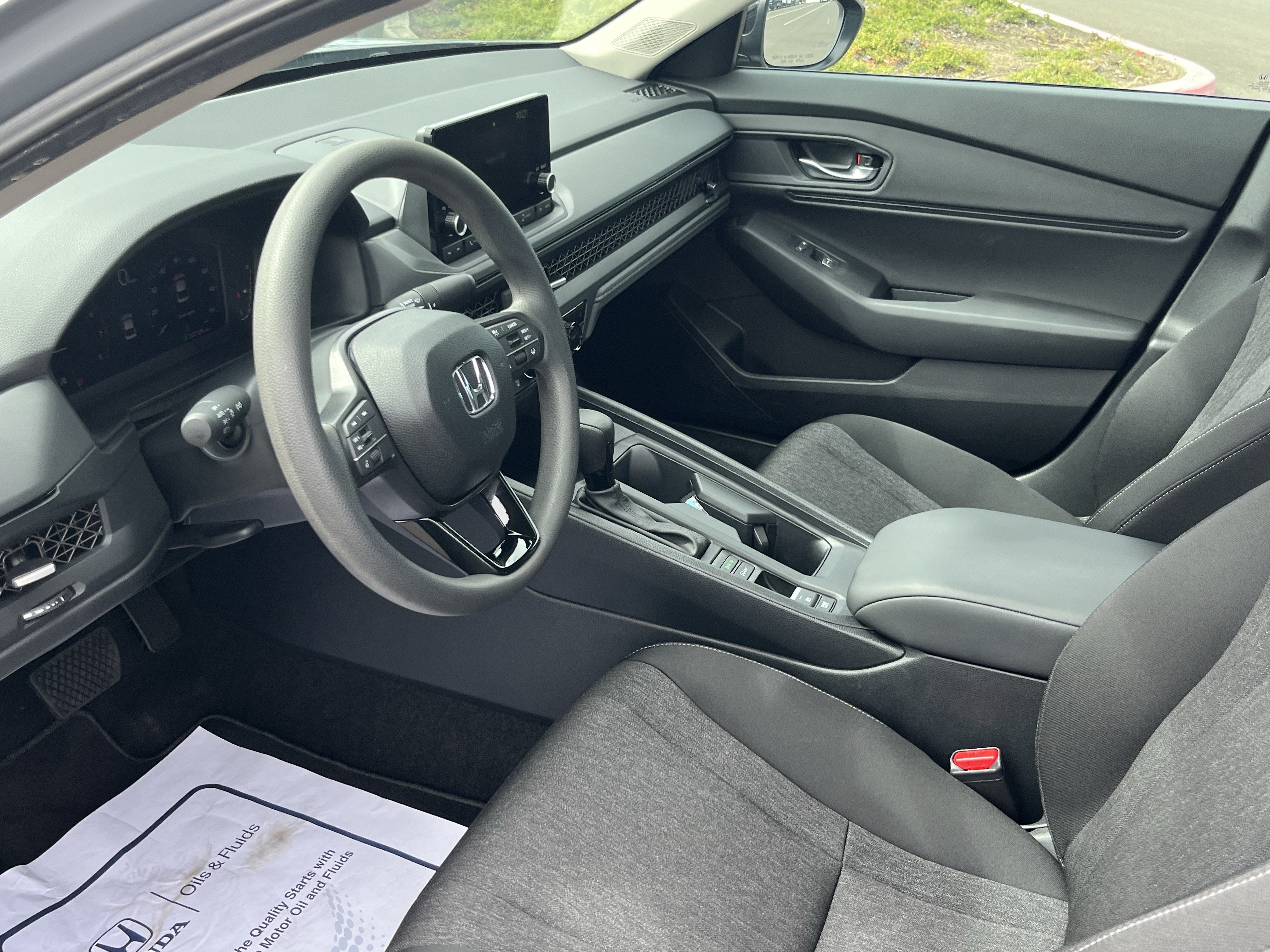 2025 Honda Accord Sedan SE