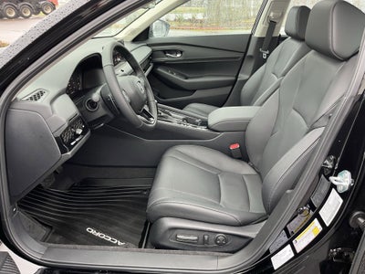 2025 Honda Accord Hybrid EX-L