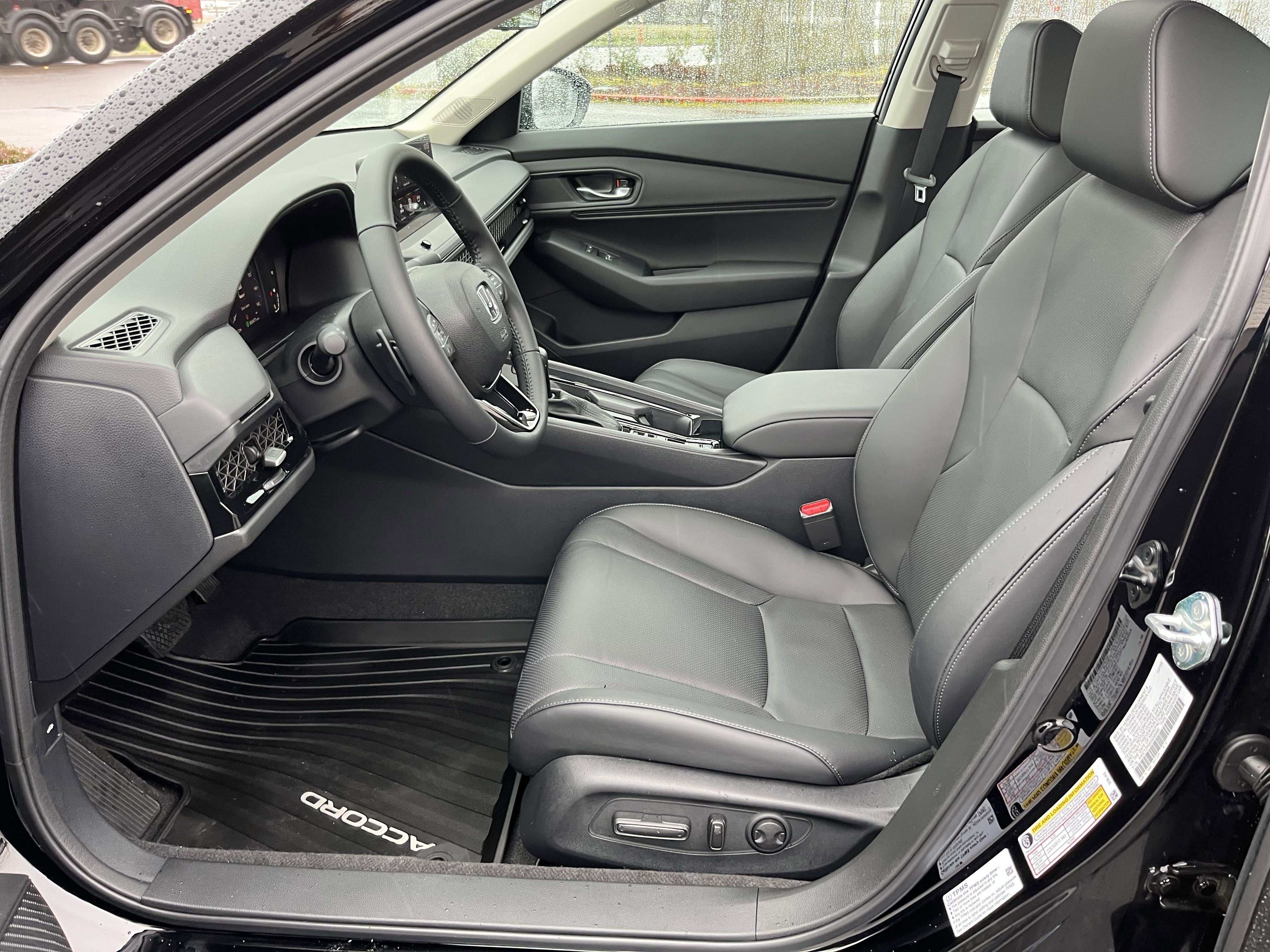 2025 Honda Accord Hybrid EX-L