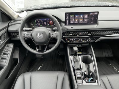 2025 Honda Accord Hybrid EX-L