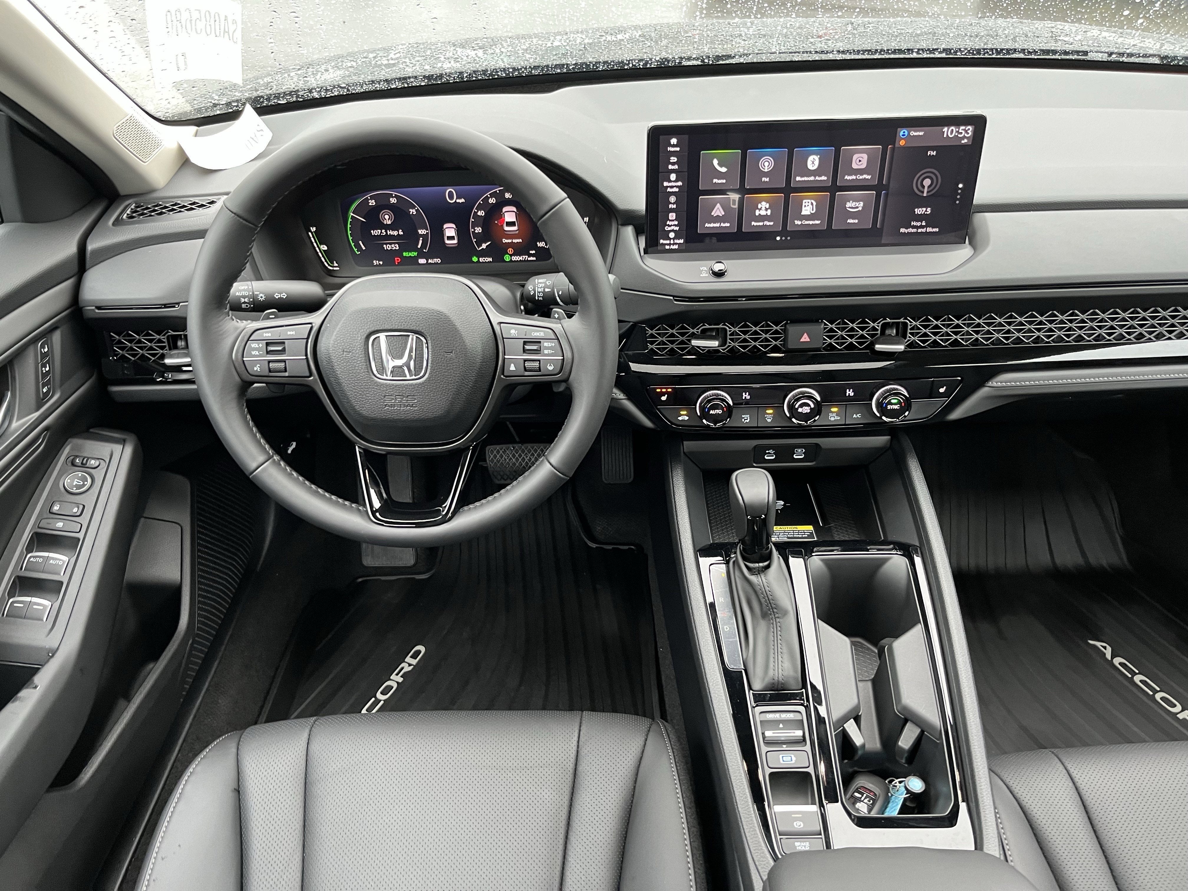 2025 Honda Accord Hybrid EX-L