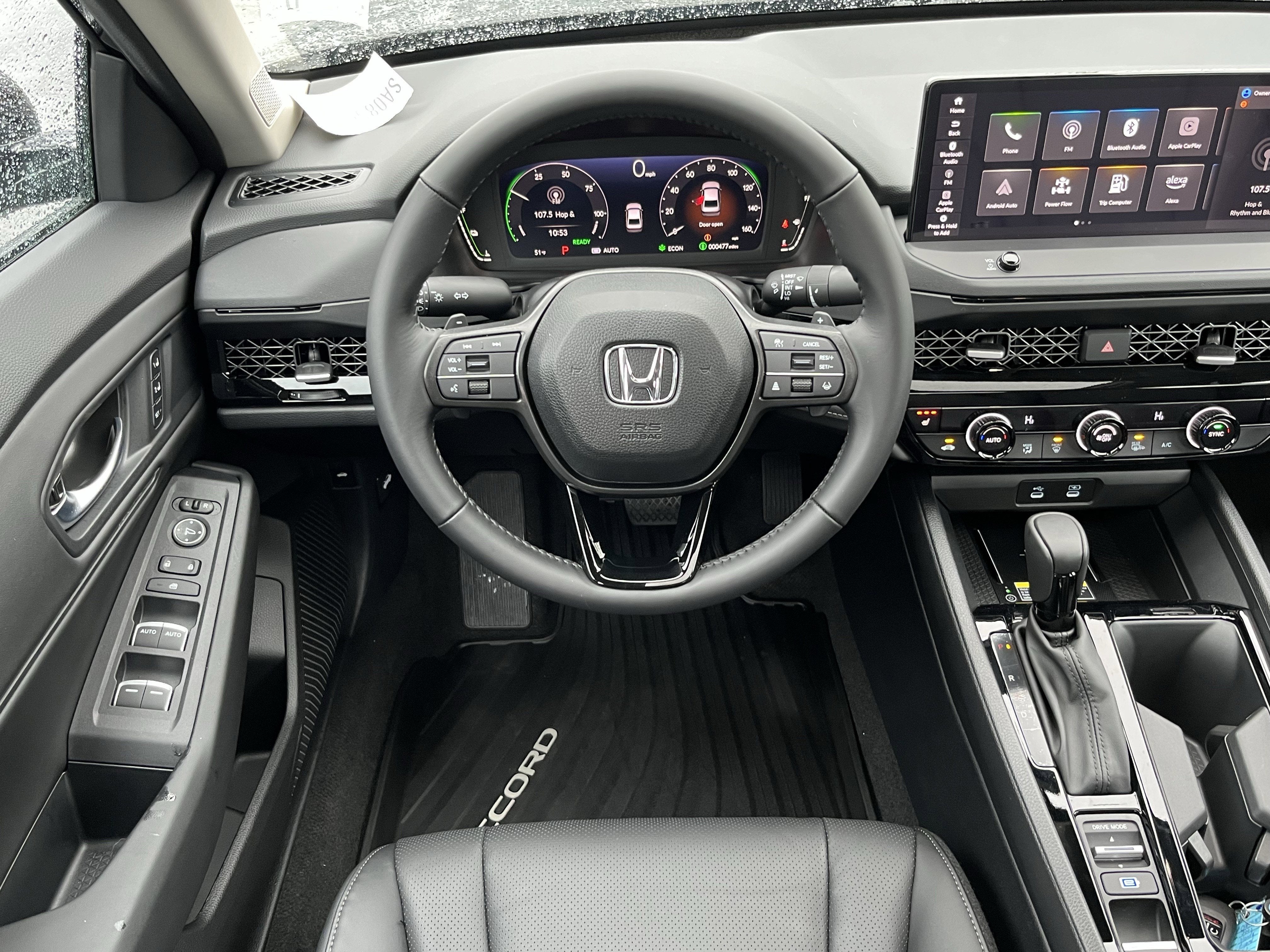 2025 Honda Accord Hybrid EX-L