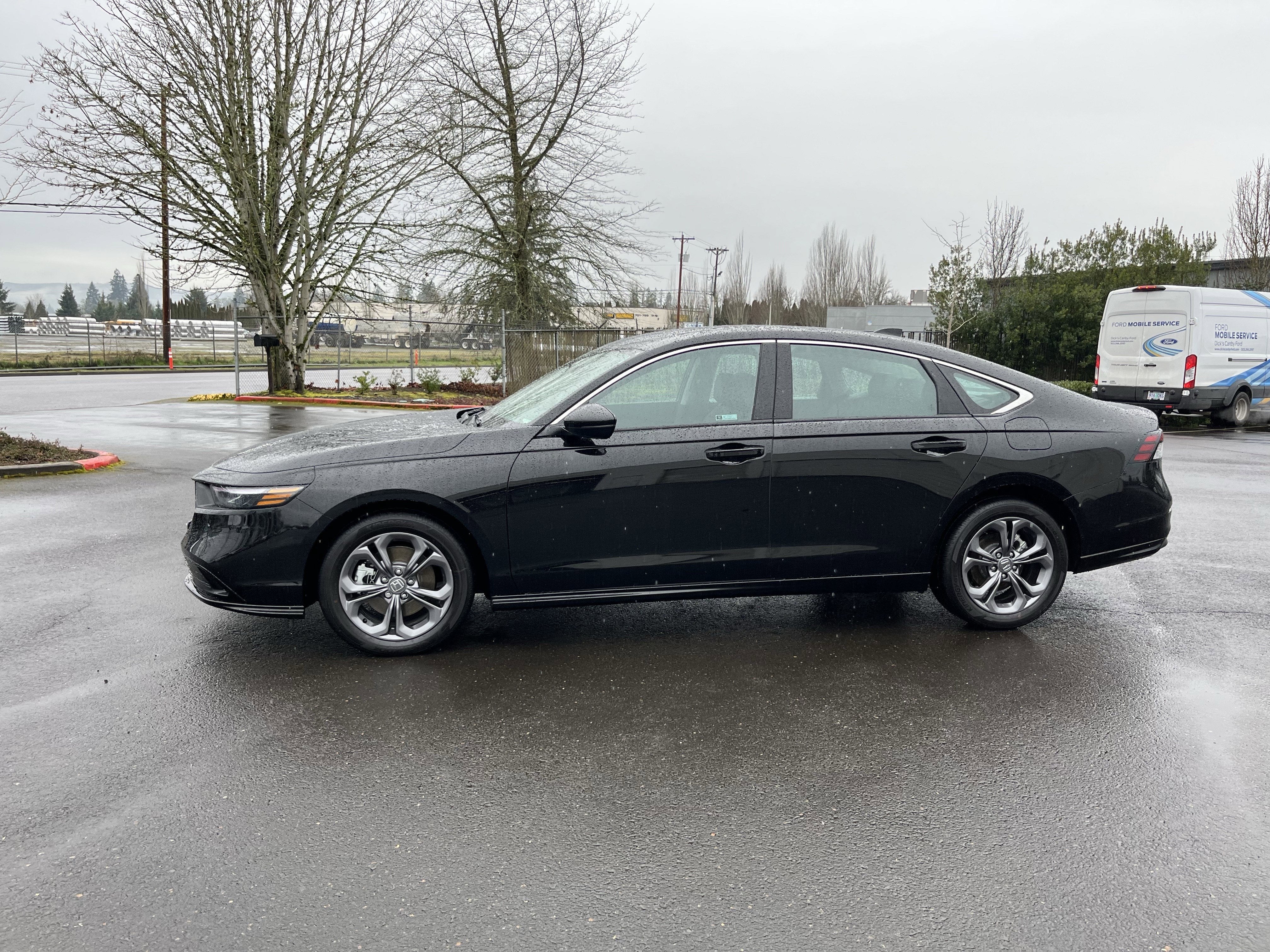 2025 Honda Accord Hybrid EX-L